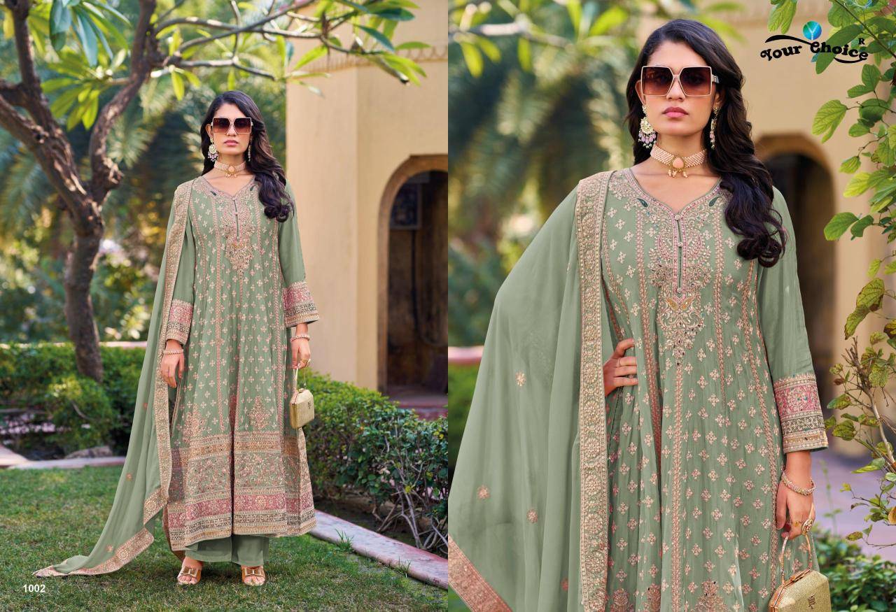 Your choice glory-1 Designer Salwar Kameez in bulk